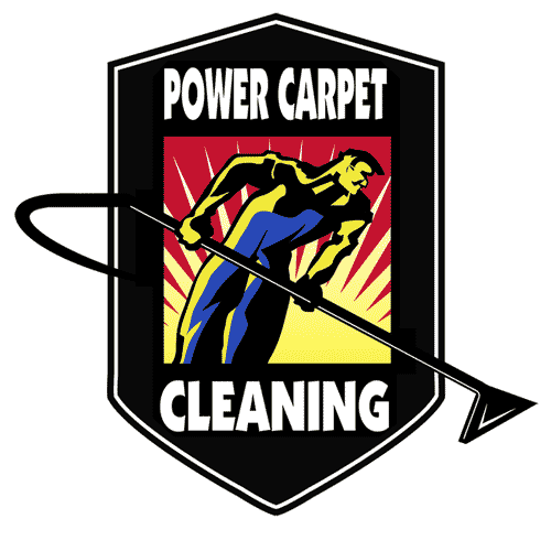 Power Carpet Cleaning logo.